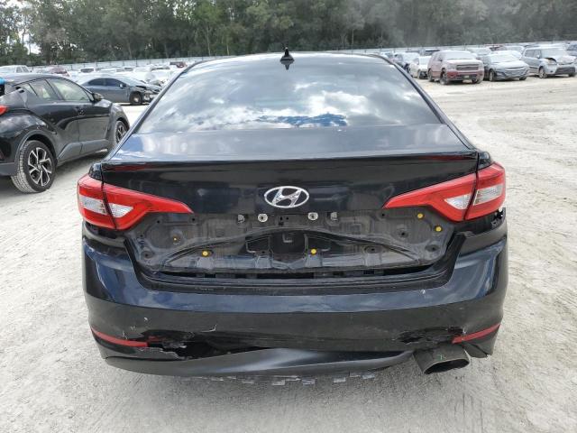 5NPE24AF5GH404886 - 2016 HYUNDAI SONATA SE BLACK photo 6