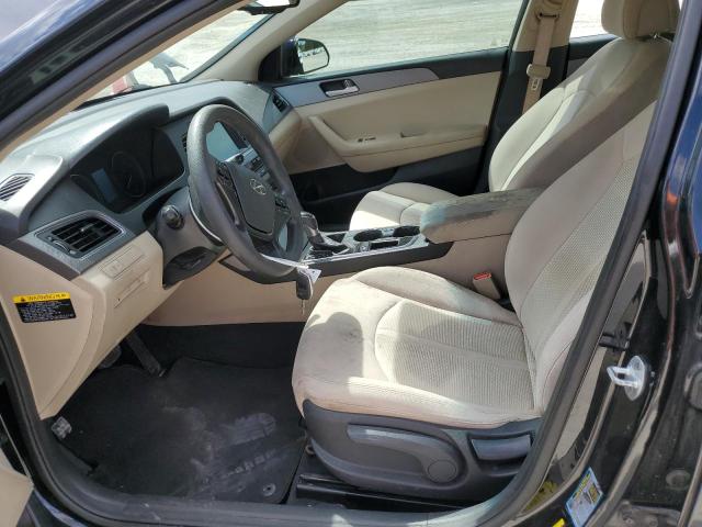 5NPE24AF5GH404886 - 2016 HYUNDAI SONATA SE BLACK photo 7