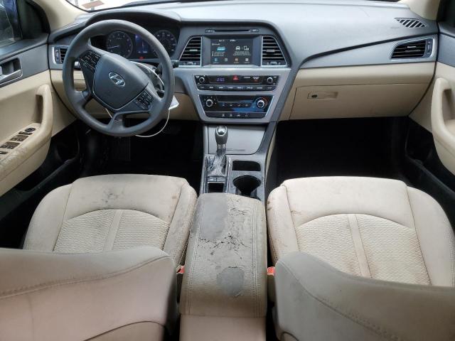 5NPE24AF5GH404886 - 2016 HYUNDAI SONATA SE BLACK photo 8