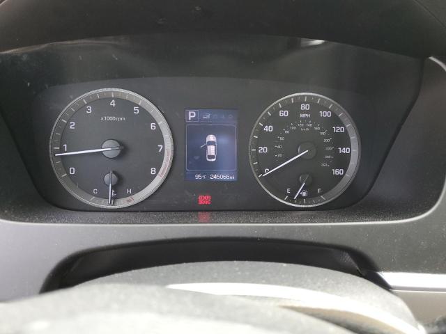 5NPE24AF5GH404886 - 2016 HYUNDAI SONATA SE BLACK photo 9