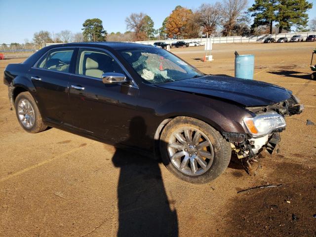 2C3CCACG2CH285145 - 2012 CHRYSLER 300 LIMITED BROWN photo 4