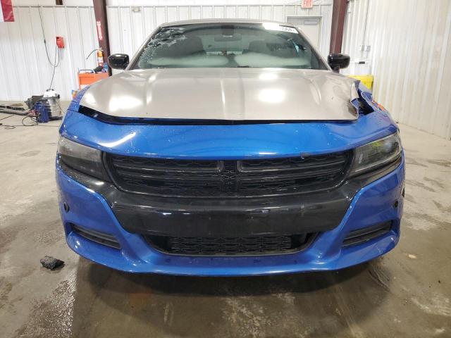 2C3CDXAT9NH106246 - 2022 DODGE CHARGER POLICE BLUE photo 5