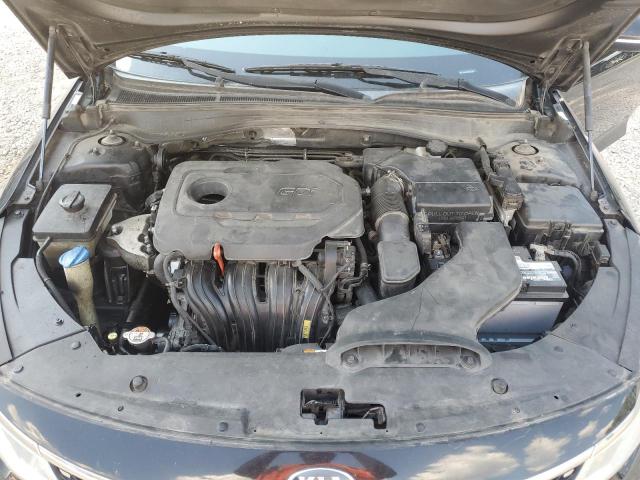 5XXGU4L38GG059337 - 2016 KIA OPTIMA EX 黑色 照片 11