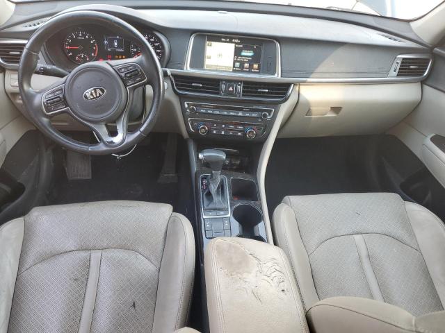 5XXGU4L38GG059337 - 2016 KIA OPTIMA EX 黑色 照片 8