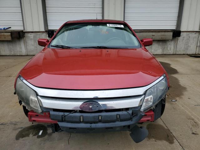 3FAHP0HAXCR361970 - 2012 FORD FUSION SE RED photo 5