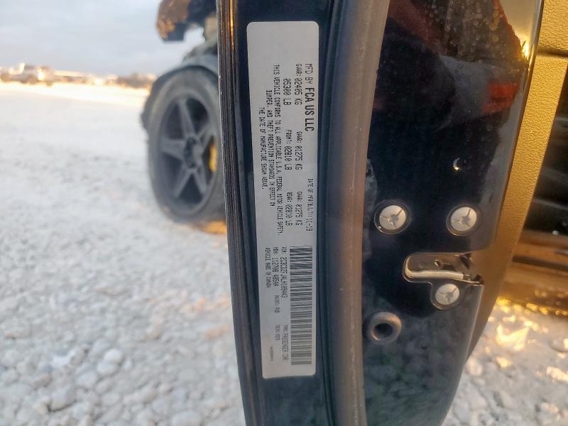 2C3CDZFJ4LH109443 - 2020 DODGE CHALLENGER R/T SCAT PACK BLACK photo 13