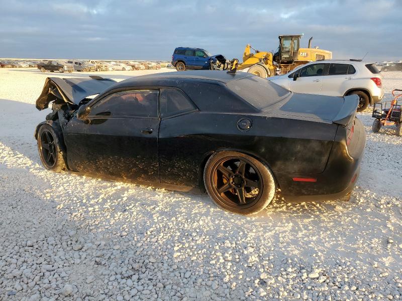 2C3CDZFJ4LH109443 - 2020 DODGE CHALLENGER R/T SCAT PACK BLACK photo 2