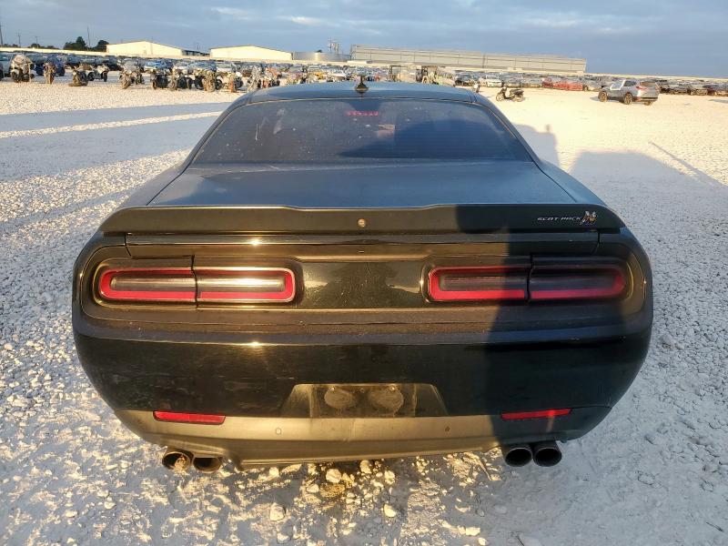 2C3CDZFJ4LH109443 - 2020 DODGE CHALLENGER R/T SCAT PACK BLACK photo 6