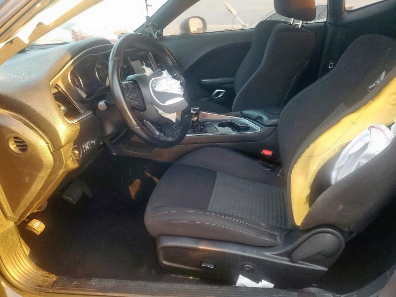 2C3CDZFJ4LH109443 - 2020 DODGE CHALLENGER R/T SCAT PACK BLACK photo 7