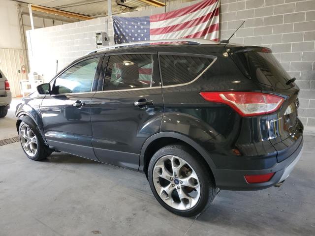 1FMCU9JX5EUD85388 - 2014 FORD ESCAPE TITANIUM BLACK photo 2