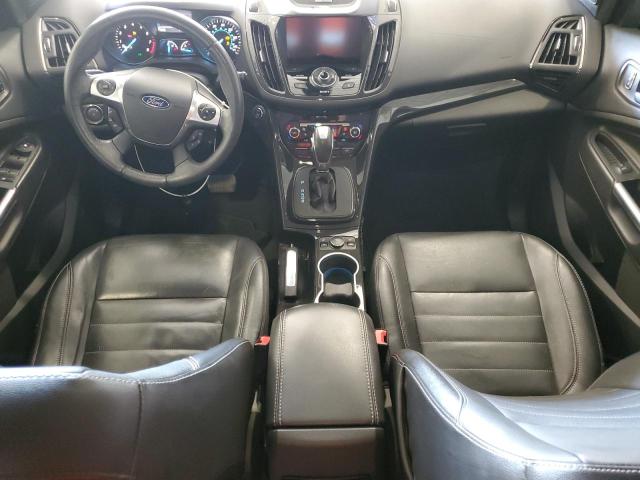 1FMCU9JX5EUD85388 - 2014 FORD ESCAPE TITANIUM BLACK photo 8