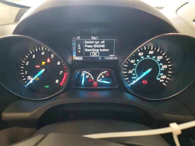 1FMCU9JX5EUD85388 - 2014 FORD ESCAPE TITANIUM BLACK photo 9