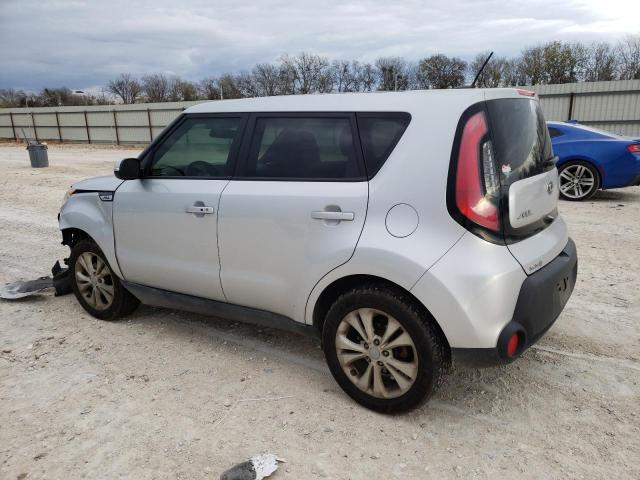 KNDJP3A56E7709283 - 2014 KIA SOUL + SILVER photo 2