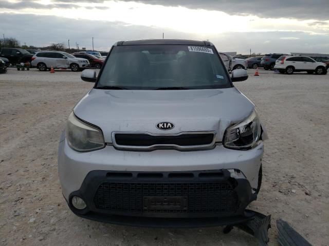 KNDJP3A56E7709283 - 2014 KIA SOUL + SILVER photo 5