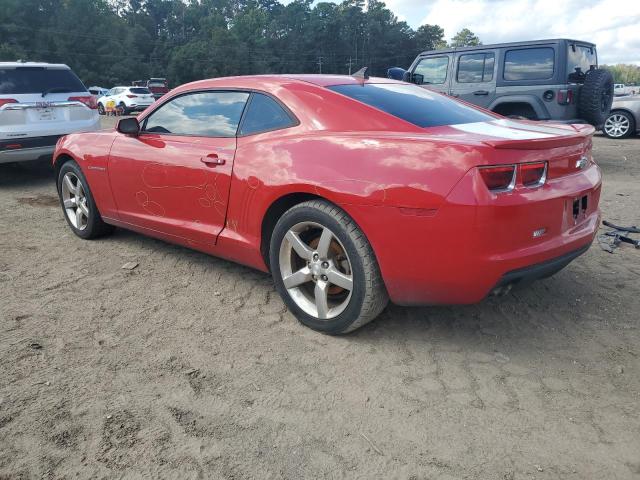 2G1FB1E3XD9142969 - 2013 CHEVROLET CAMARO LT წითელი ფოტო 2