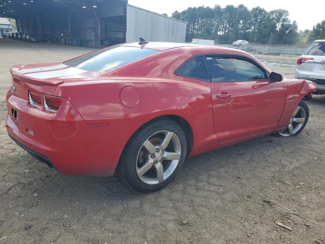 2G1FB1E3XD9142969 - 2013 CHEVROLET CAMARO LT წითელი ფოტო 3