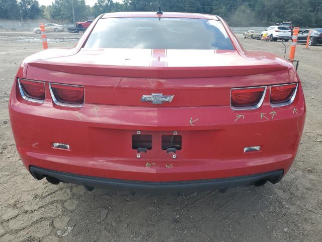2G1FB1E3XD9142969 - 2013 CHEVROLET CAMARO LT წითელი ფოტო 6
