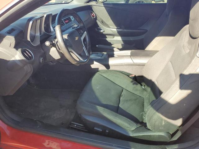 2G1FB1E3XD9142969 - 2013 CHEVROLET CAMARO LT წითელი ფოტო 7