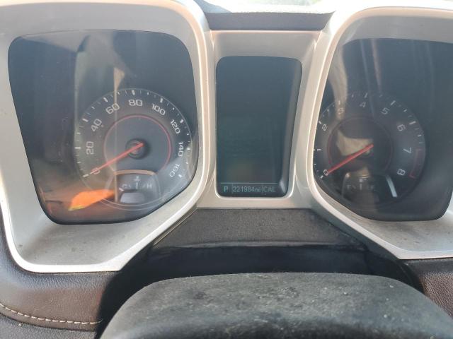 2G1FB1E3XD9142969 - 2013 CHEVROLET CAMARO LT წითელი ფოტო 9