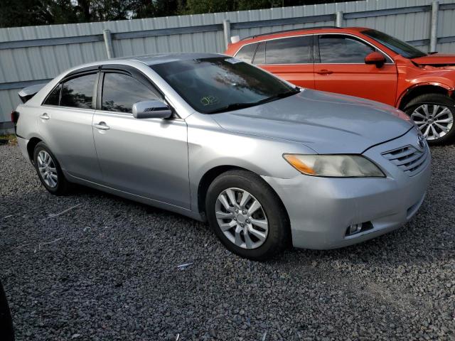 4T1BE46K19U330614 - 2009 TOYOTA CAMRY BASE SILVER photo 4