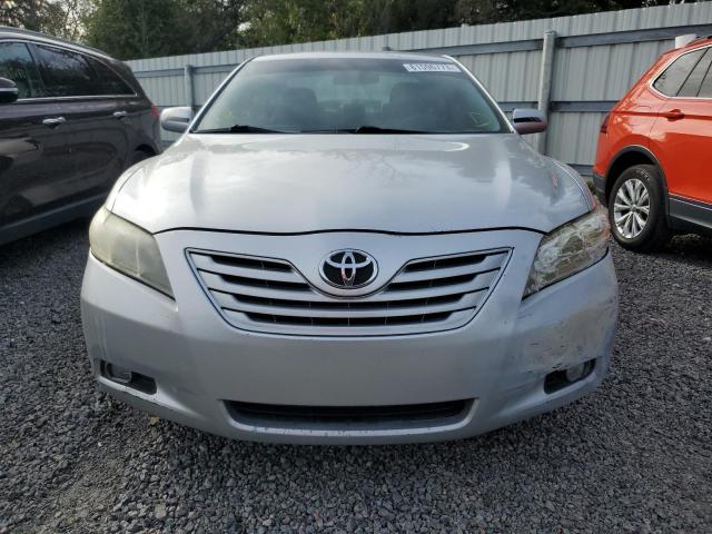 4T1BE46K19U330614 - 2009 TOYOTA CAMRY BASE SILVER photo 5