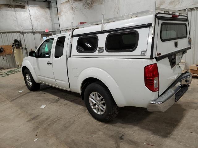 1N6BD0CT1GN749371 - 2016 NISSAN FRONTIER S WHITE photo 2