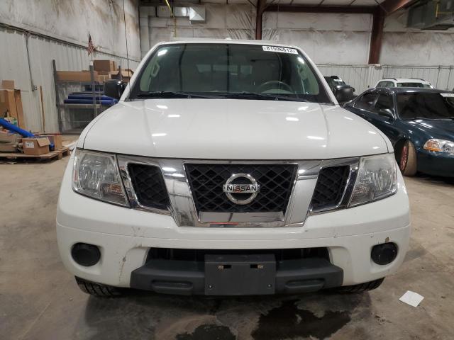 1N6BD0CT1GN749371 - 2016 NISSAN FRONTIER S WHITE photo 5