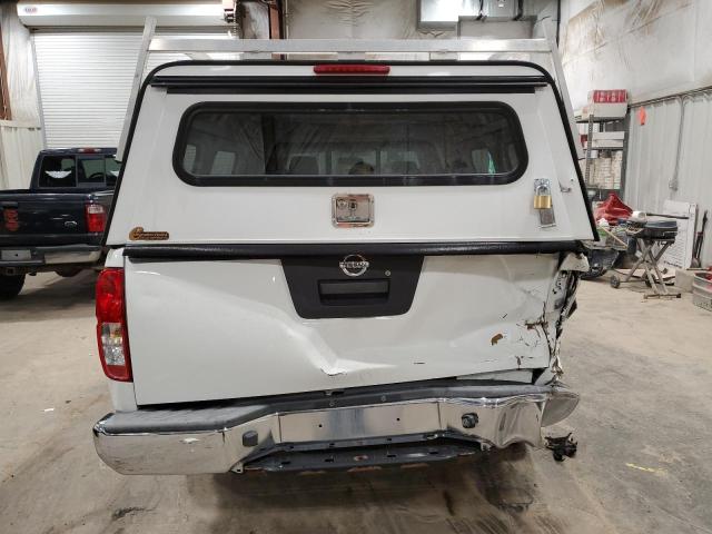 1N6BD0CT1GN749371 - 2016 NISSAN FRONTIER S WHITE photo 6