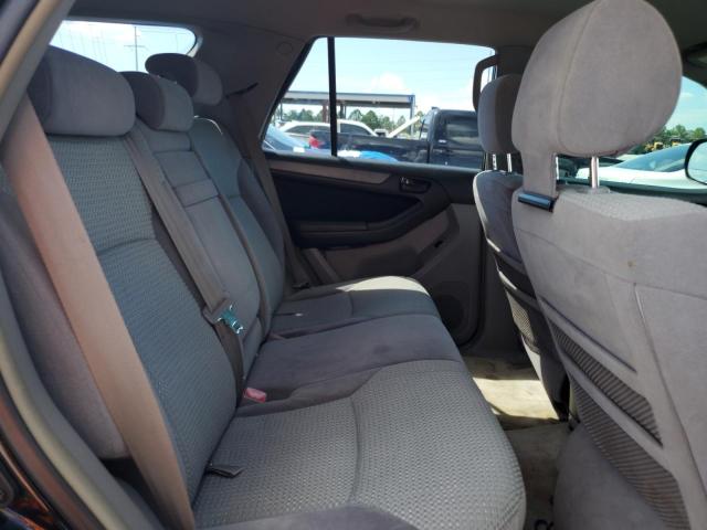 JTEZU14R730007070 - 2003 TOYOTA 4RUNNER SR5 შავი ფოტო 11