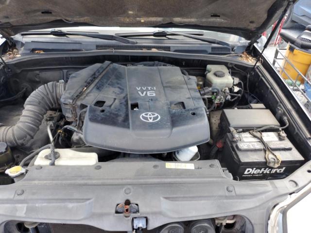 JTEZU14R730007070 - 2003 TOYOTA 4RUNNER SR5 შავი ფოტო 12