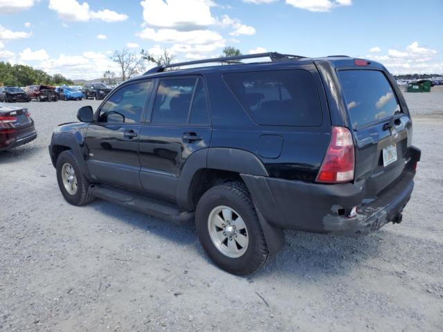 JTEZU14R730007070 - 2003 TOYOTA 4RUNNER SR5 შავი ფოტო 2