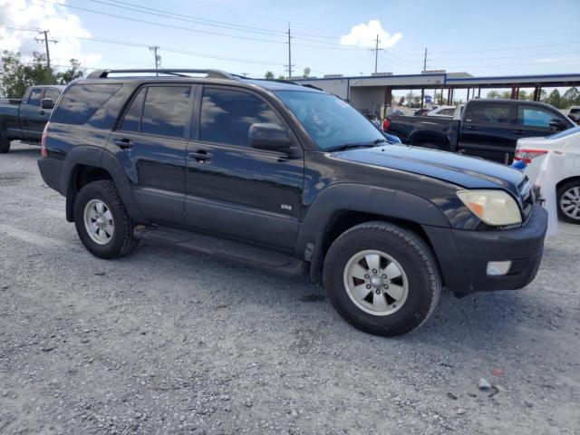 JTEZU14R730007070 - 2003 TOYOTA 4RUNNER SR5 შავი ფოტო 4