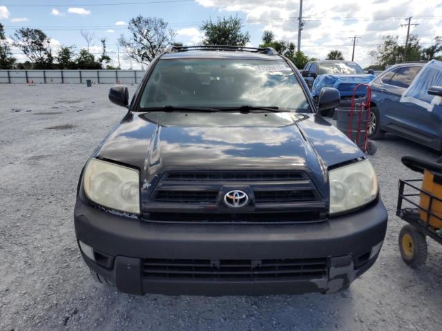 JTEZU14R730007070 - 2003 TOYOTA 4RUNNER SR5 შავი ფოტო 5