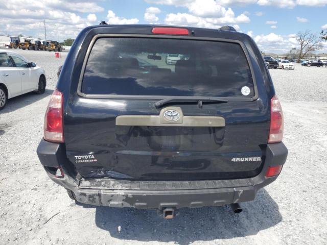 JTEZU14R730007070 - 2003 TOYOTA 4RUNNER SR5 შავი ფოტო 6