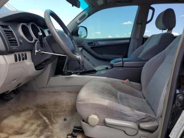 JTEZU14R730007070 - 2003 TOYOTA 4RUNNER SR5 შავი ფოტო 7