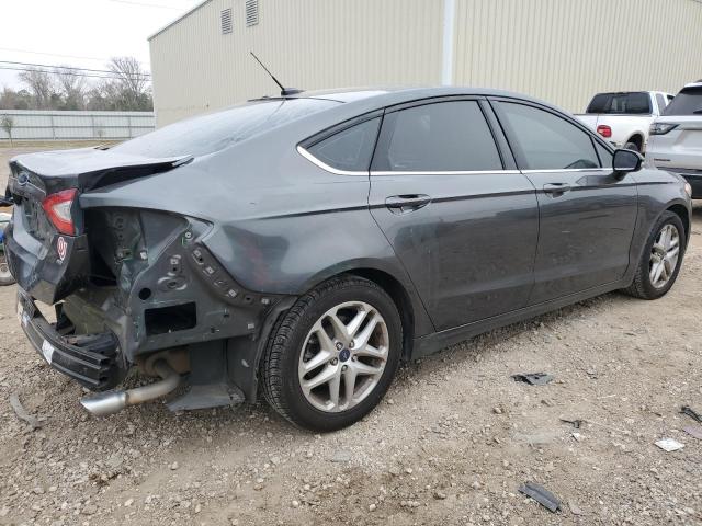 3FA6P0H74GR302172 - 2016 FORD FUSION SE GRAY photo 3