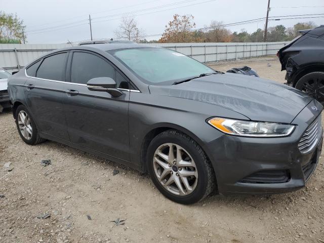 3FA6P0H74GR302172 - 2016 FORD FUSION SE GRAY photo 4