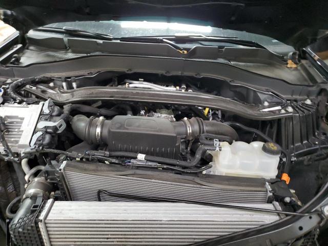 1FM5K8AC5NGB47691 - 2022 FORD EXPLORER POLICE INTERCEPTOR Schwarz Foto 12