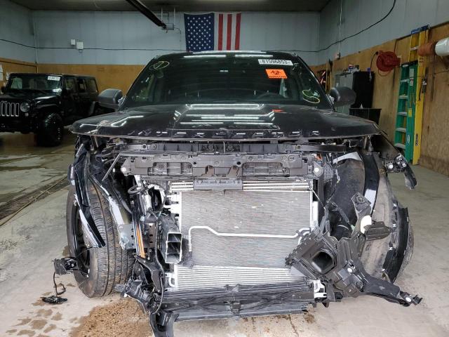 1FM5K8AC5NGB47691 - 2022 FORD EXPLORER POLICE INTERCEPTOR Schwarz Foto 5