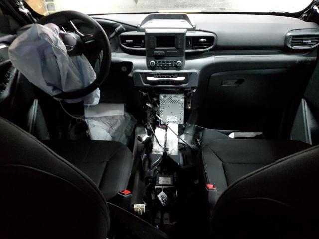 1FM5K8AC5NGB47691 - 2022 FORD EXPLORER POLICE INTERCEPTOR Schwarz Foto 8
