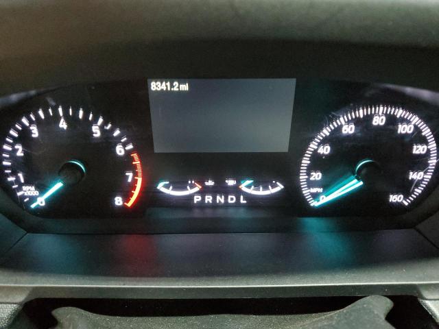 1FM5K8AC5NGB47691 - 2022 FORD EXPLORER POLICE INTERCEPTOR Schwarz Foto 9