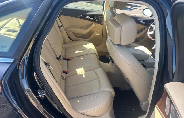 WAUFGAFC4EN072436 - 2014 AUDI A6 PREMIUM PLUS BLUE photo 6