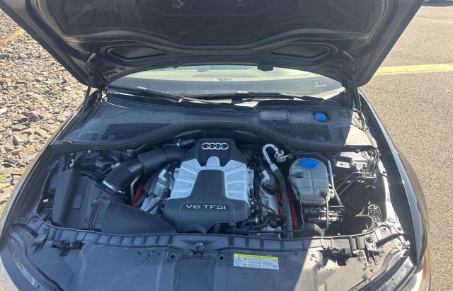 WAUFGAFC4EN072436 - 2014 AUDI A6 PREMIUM PLUS BLUE photo 7