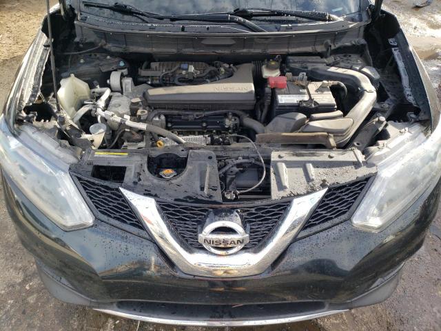 5N1AT2MN7GC918118 - 2016 NISSAN ROGUE S BLACK photo 12