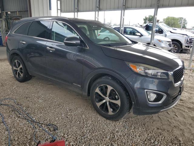 5XYPHDA55HG325077 - 2017 KIA SORENTO EX 灰色 照片 4