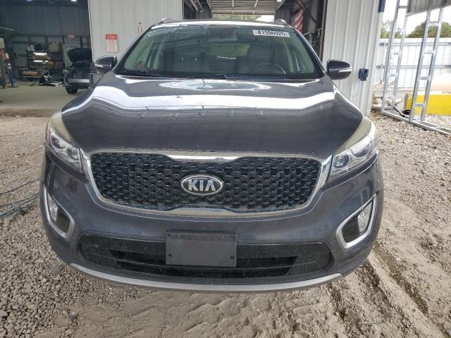 5XYPHDA55HG325077 - 2017 KIA SORENTO EX 灰色 照片 5