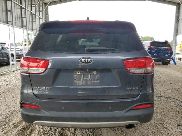 5XYPHDA55HG325077 - 2017 KIA SORENTO EX 灰色 照片 6