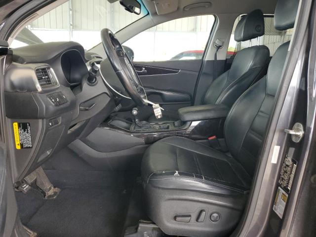 5XYPHDA55HG325077 - 2017 KIA SORENTO EX 灰色 照片 7