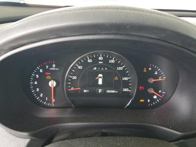 5XYPHDA55HG325077 - 2017 KIA SORENTO EX 灰色 照片 9