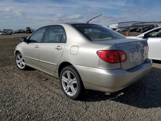 2T1BR32E44C291333 - 2004 TOYOTA COROLLA CE BEIGE photo 2